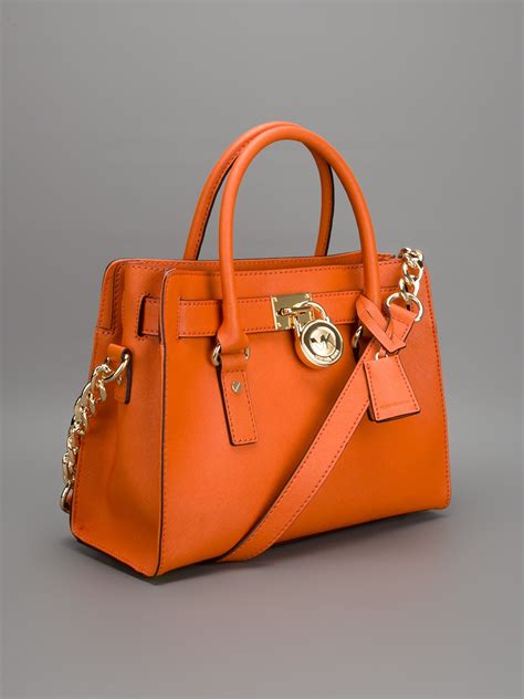 orange michael kors bag uk|Michael Kors orange totes.